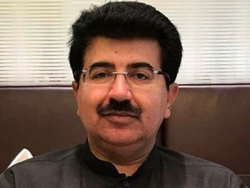 Sanjrani says ready for accountability amid criticism on Senate chairman perks bill