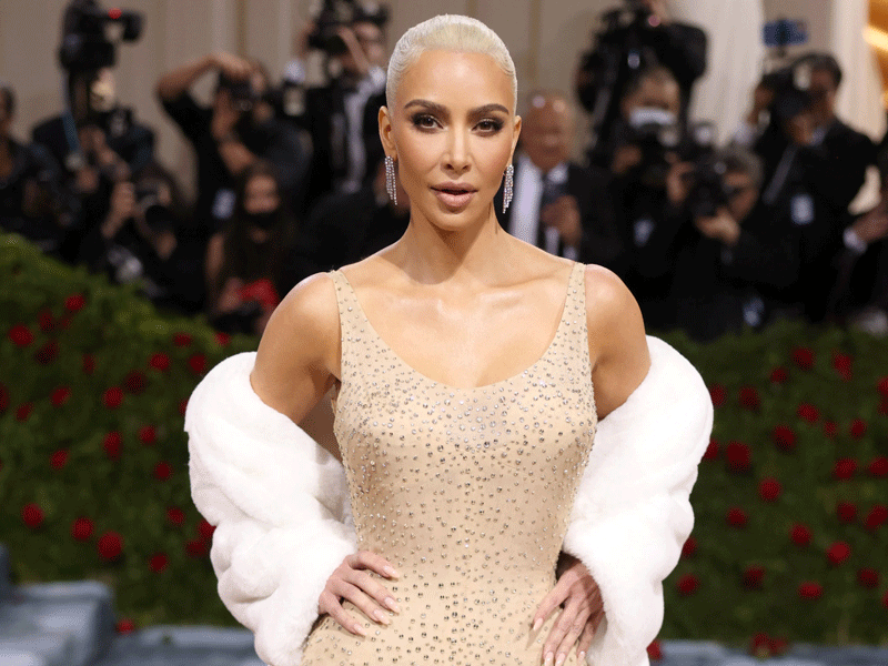 Kim Kardashian gets candid about intense process of preparing for Met Gala 2022