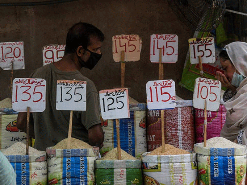 Weekly inflation spikes to 44.49pc: PBS