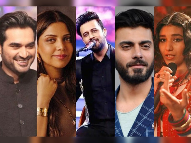 Pakistani celebrities enlisted in ‘Top 50’ Asian Stars