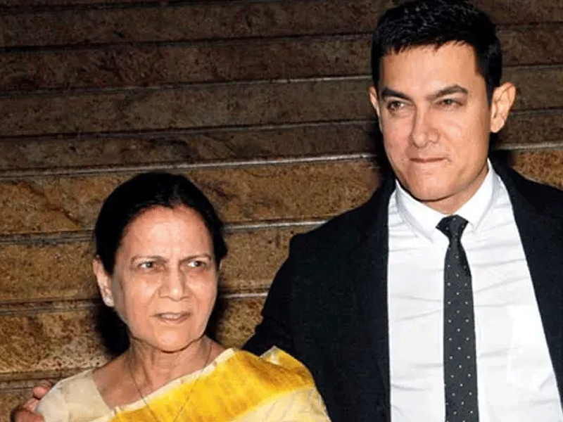 Aamir Khan’s mother has heart attack: recuperating in Mumbai