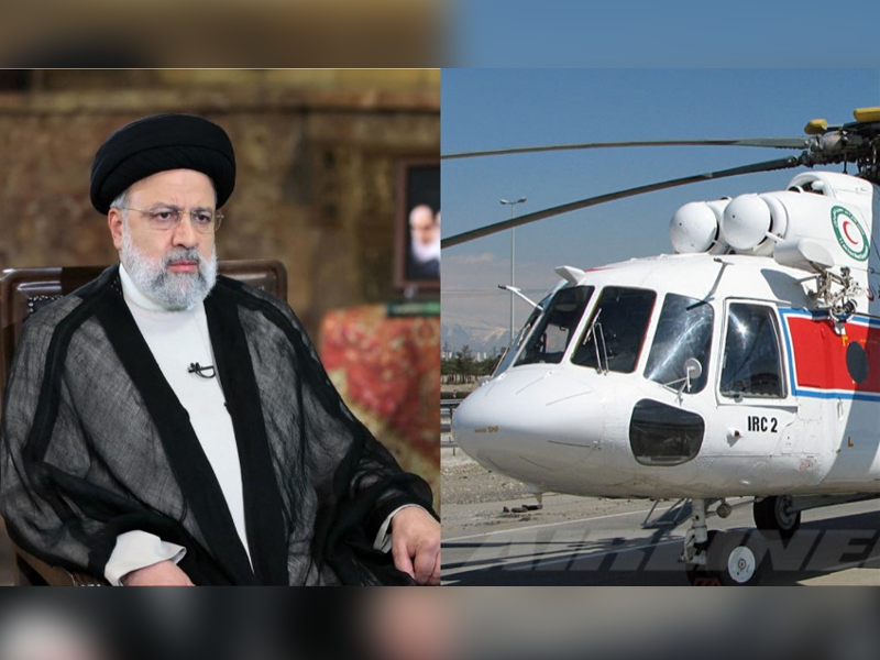 Helicopter carrying Iran’s President Raisi crashes, search under way