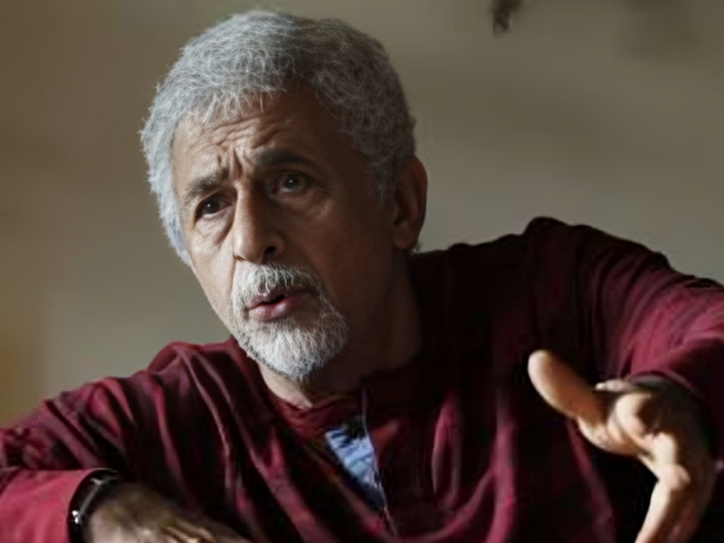 Naseeruddin Shah criticizes Bollywood, says ‘no substance’ in Hindi films, stops watching