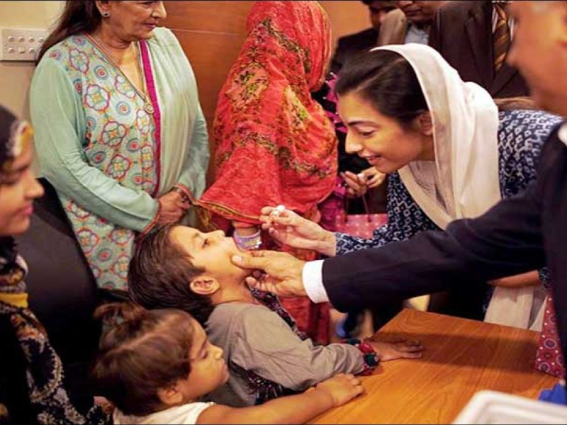 Aseefa Bhutto, German Ambassador in talks on polio, vocational training programme