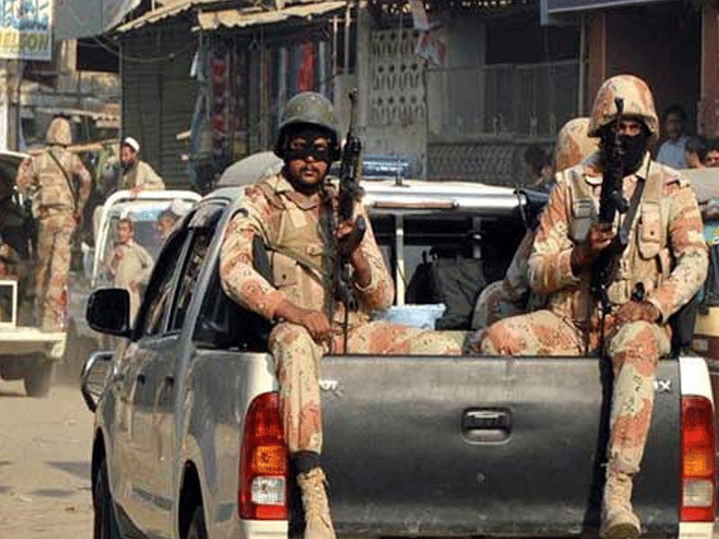 Rangers, police arrest two street criminals