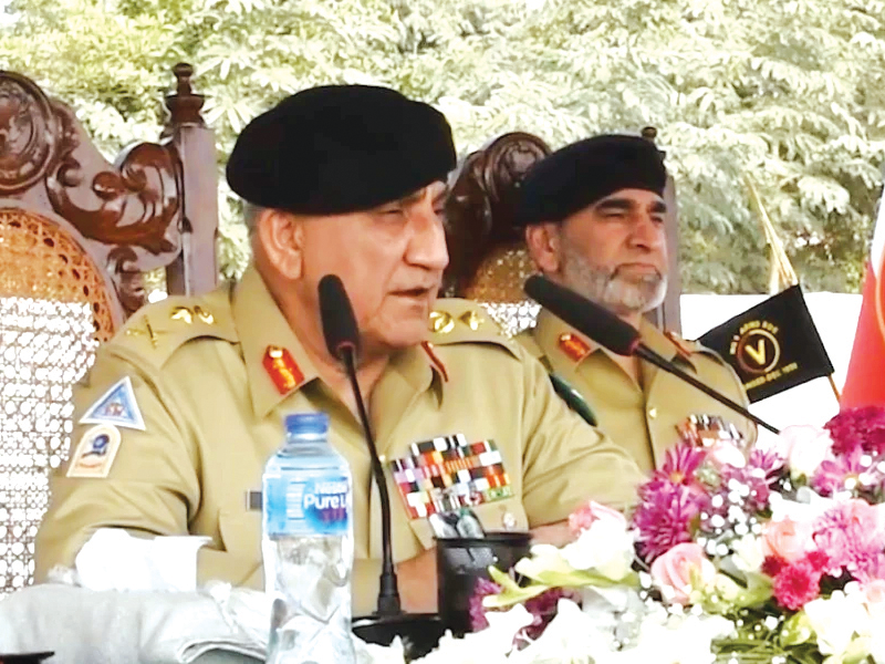 COAS visits Multan Garrison