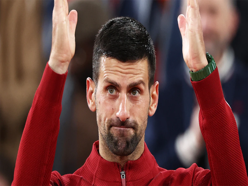 Marathon man Djokovic eyes 15th successive French Open quarter-final