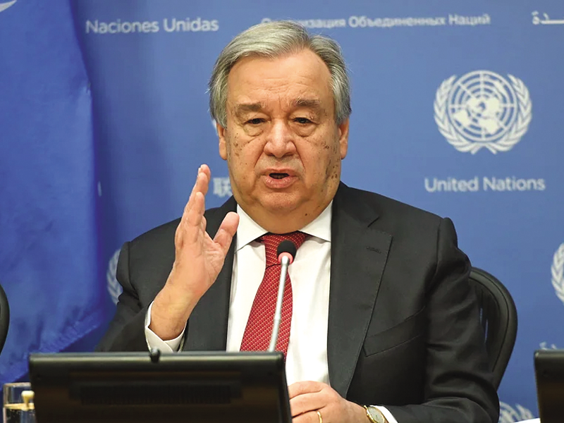 UN Chief chides India on grave human rights ‘violation’