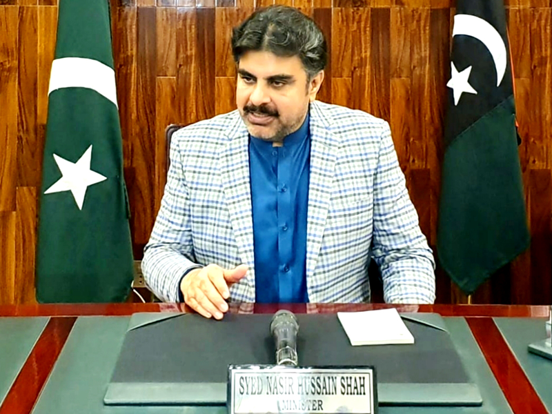 ‘Nasir Shah praises LG representatives, SSWMB for tremendous working’