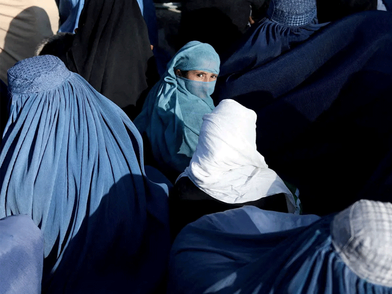 Plight of Afghan women aggravate