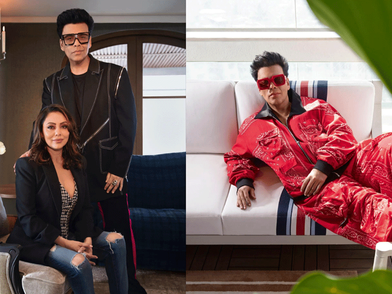 Branded royalty: Inside Karan Johar’s bachelor pad designed by Gauri Khan