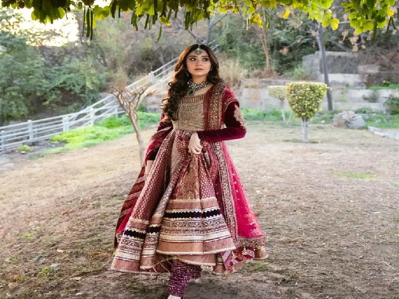  Durefishan Saleem’s regal wedding look mesmerizes fans