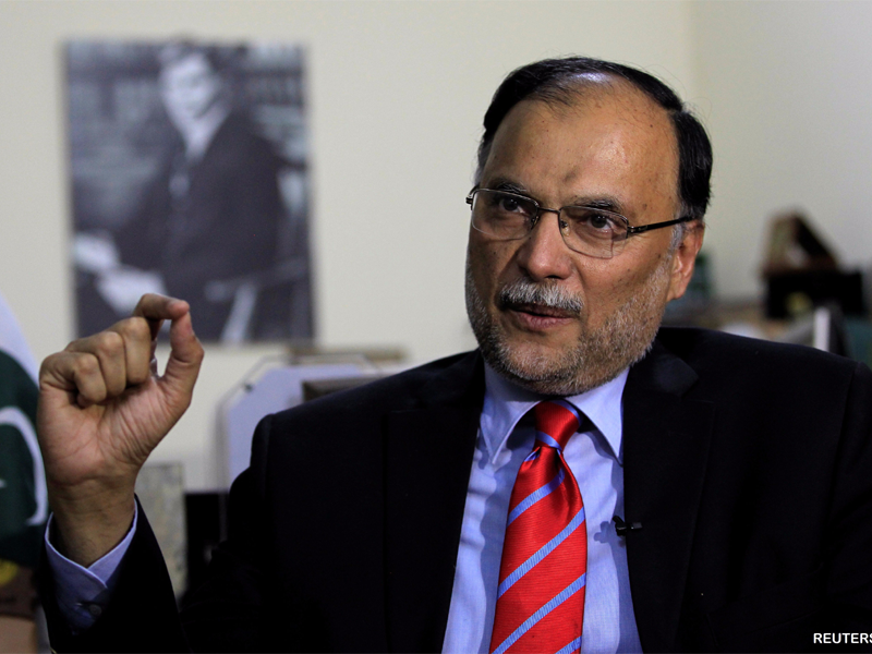 Biggest challenges in current era ‘ unity, elimination of hate from society’: Ahsan Iqbal