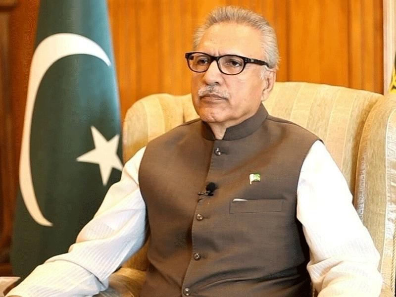 President Alvi invites CEC Raja for ‘urgent’ meeting