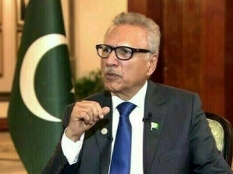 FTO has all authority to take action against FBR: President Alvi