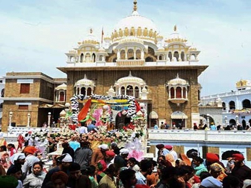 Sikhs’ Baisakhi festival settles at Nankana Sahib