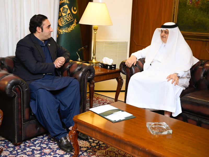 FM Bilawal, Saudi, Canadian envoys discuss bilateral ties