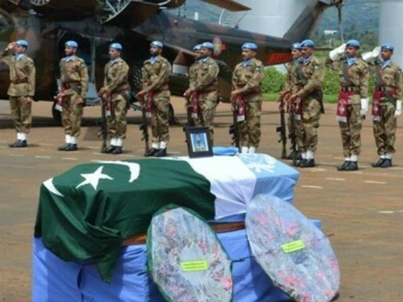 7 Pak-soldier among 32 UN peacekeepers martyred in wanton attacks in 2022: report