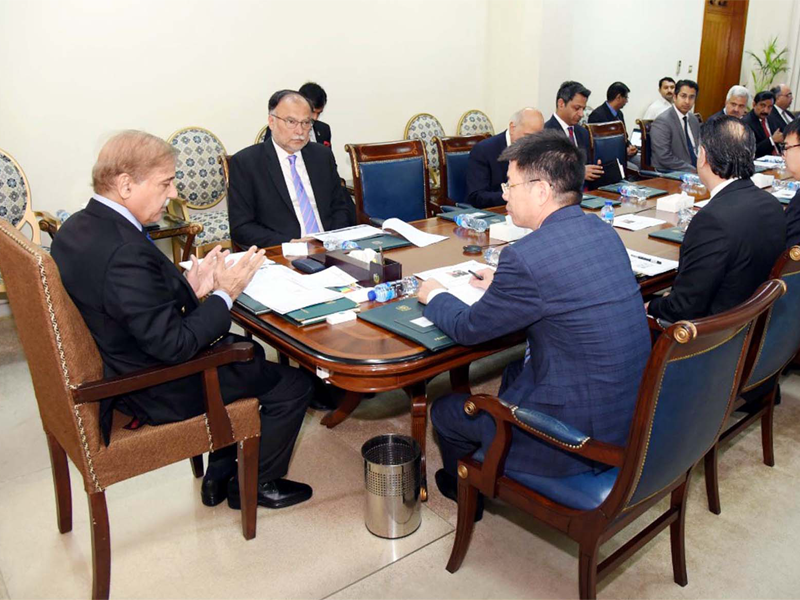 Govt completing CPEC projects on priority, transparently: PM