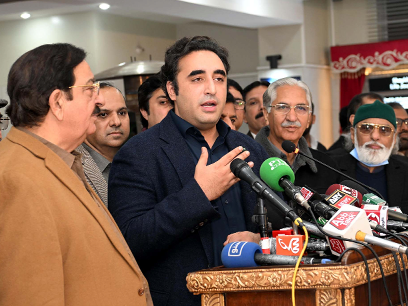 We are contesting elections for public service: Bilawal