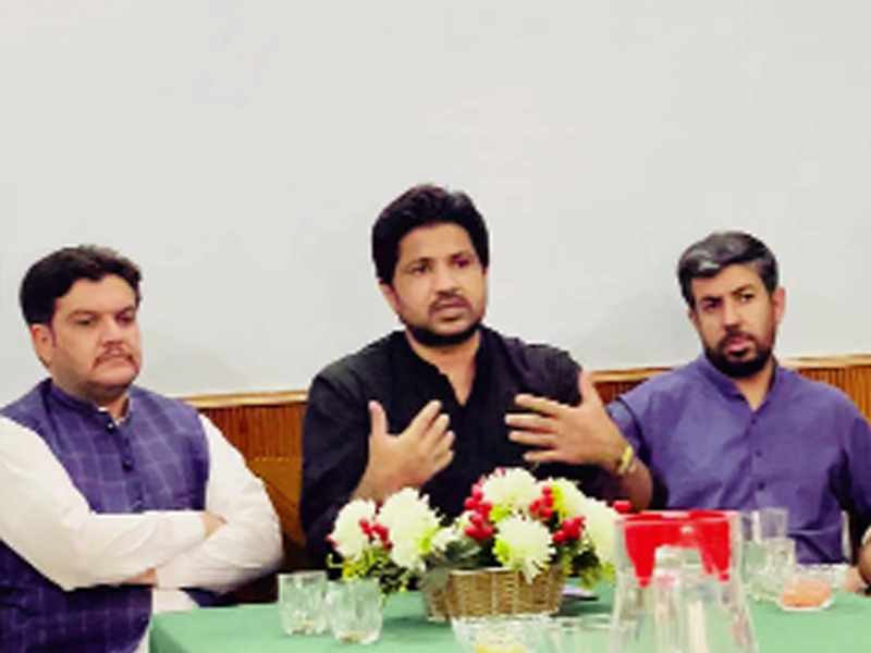 Balochistan’s youth stands with PTI: Arif Rind