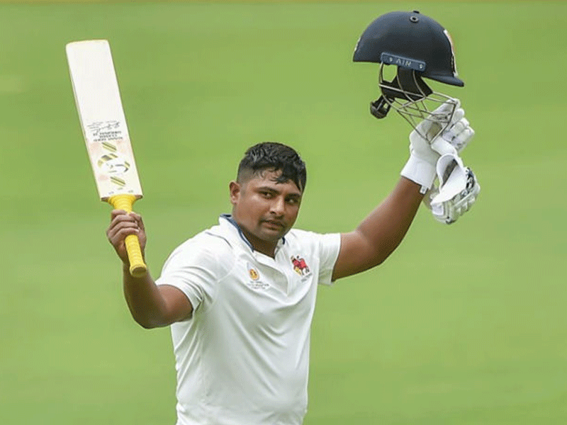 India’s Sarfaraz ‘cried’ after getting ignored for Australia test series