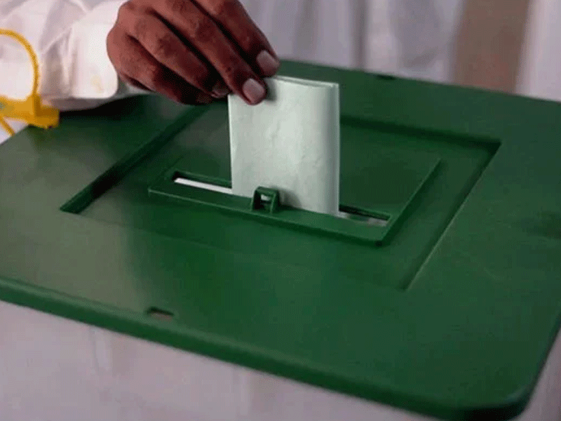 Re-polling in 15 Sindh districts held