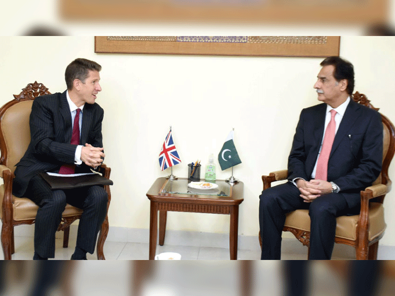 Pakistan acknowledges UK’s role as largest bilateral partner: Ayaz Sadiq