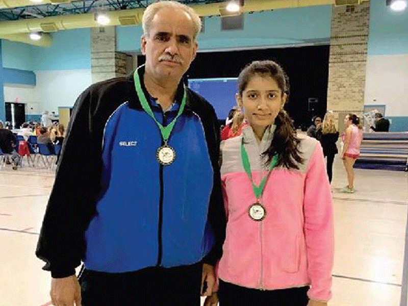 Pakistan's Shahzad secures two gold medals in indoor rowing competition in Portugal