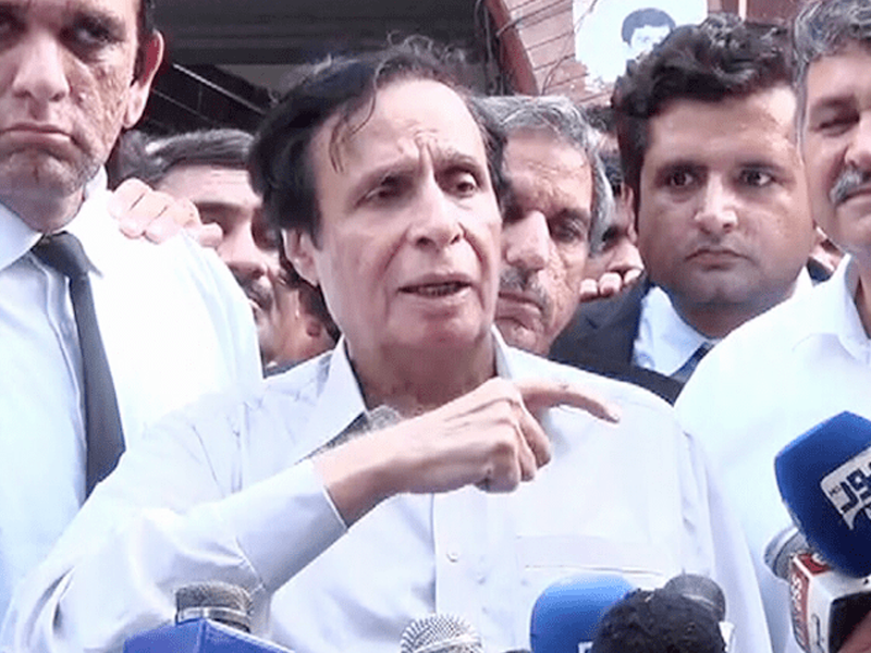 Court sends Parvez Elahi on 14-day judicial remand