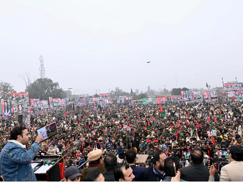 Bilawal says politics not for personal gains unlike rivals