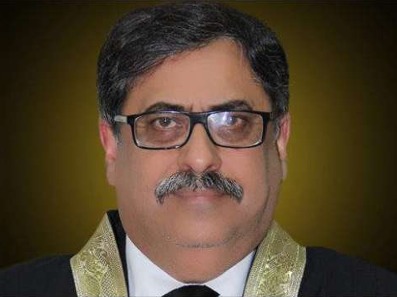 Revoke Section 144 in KP, Punjab first, IHC CJ tells PTI