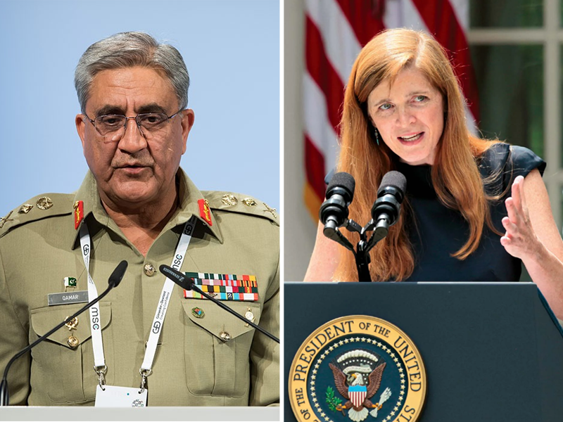 COAS, Administrator USAID discuss humanitarian measures