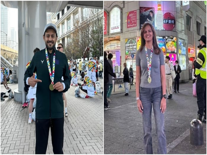 Pakistani runners make their mark at Tokyo Marathon 2025