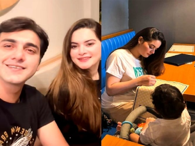 Minal shares adorable family pictures