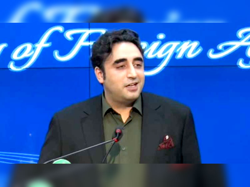 FM Bilawal praises MoFA