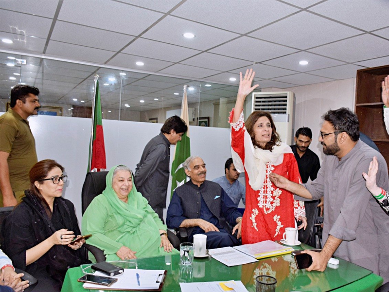 PTI at ‘pinnacle’, sweeps Oct 16 by-elections