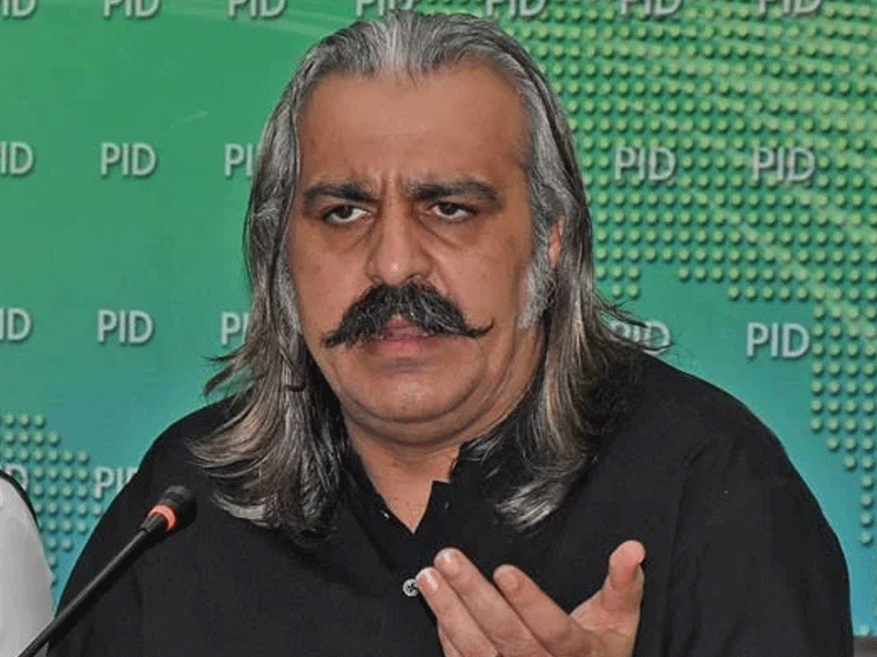 PTI leader Amin Gandapur remanded in police custody