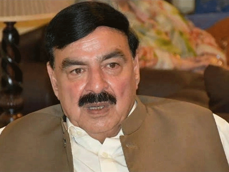 Sh Rasheed claims country close to default