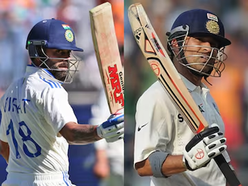 Kohli breaks Tendulkar’s Test record in Australia