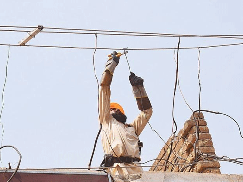 KE cracks down against electricity theft in Osmania Colony