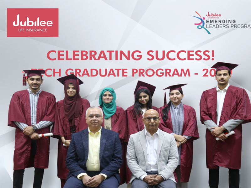 Jubilee Life Insurance hosts graduation ceremony for 2024 batch of tech graduates