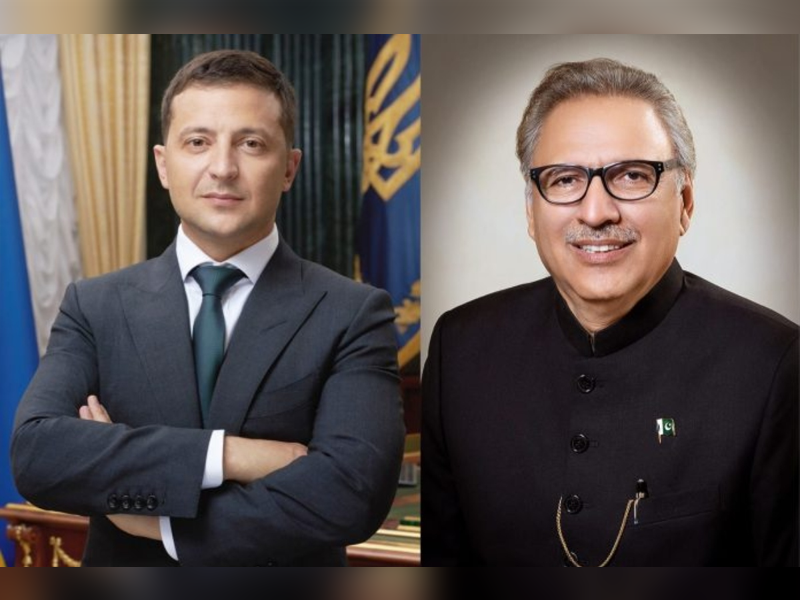 Ukraine President seeks Pakistan’s support