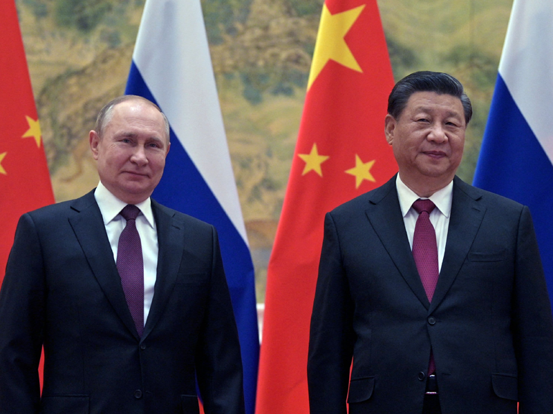 Putin, Xi to meet at in Uzbekistan next week