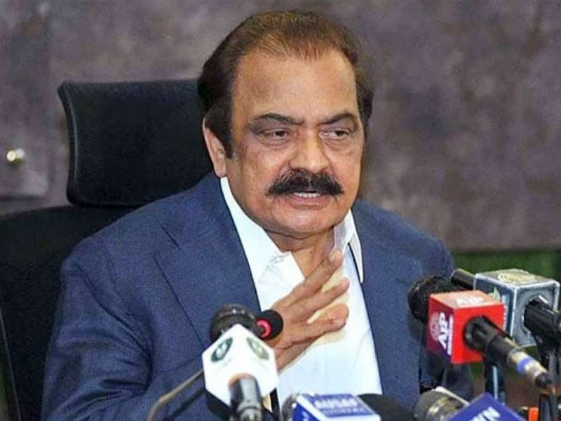 Assemblies could be dissolved earlier than Aug 13: Sanaullah