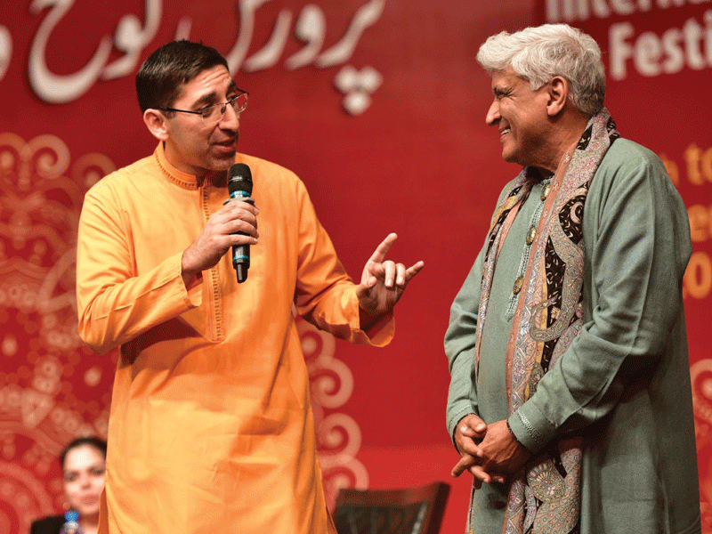 Javed Akhtar set to attend Faiz Festival as India’s head delegate