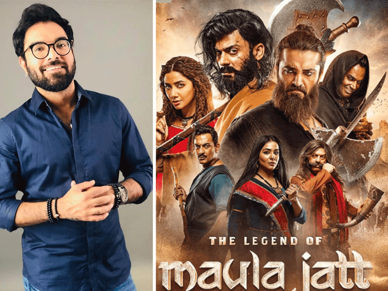 Yasir Hussain lauds cast, crew of Maula Jatt, says it’s the best thing to happen to Pakistan after 92 World Cup