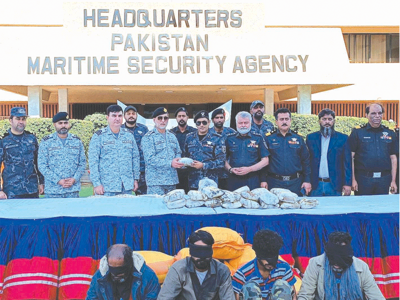 PMSA, Customs Enforcement nab several narcotic smugglers in operations