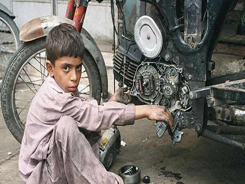 Child labour witnesses surprising surge in Sindh: report