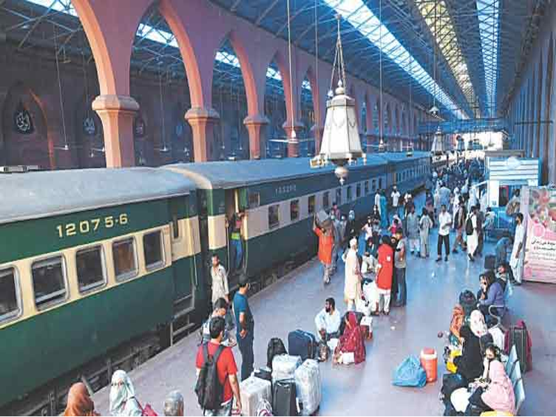 Pakistan Railways increase fare